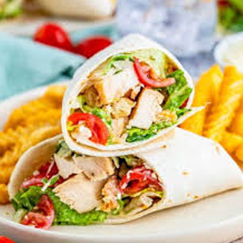 Chicken Caesar Wrap