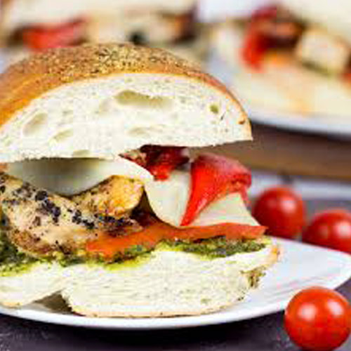 Chicken Pesto Sandwich