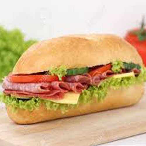 Salami and Cheese Sub